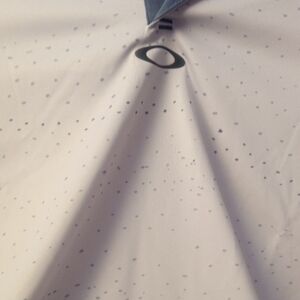 Oakley White and Gray Men's Casual Shirt